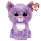 Ty Beanie Boos&#x2122; Cassidy Lavender Cat, Regular